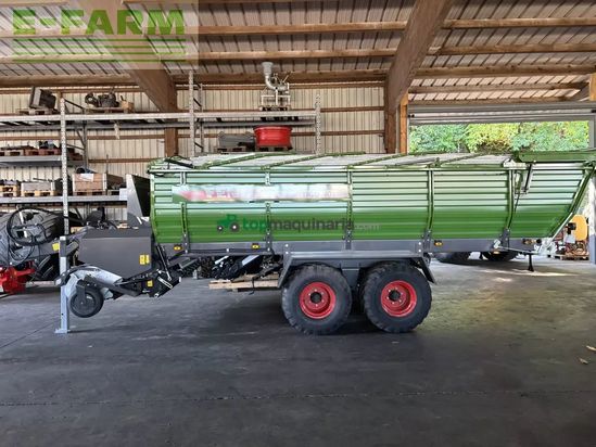 Remolqu agrícola - Fendt - tigo 40 s