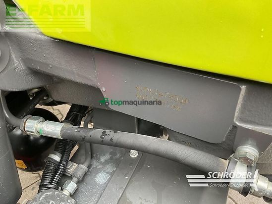 Tractor agrícola - Claas - arion 660 cmatic