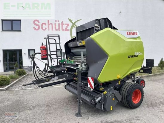 Empacadora gigant - Claas - variant 580 rc pro, top