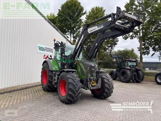 Tractor agrícola - Fendt - 722 gen6 power plus | quicke q7m