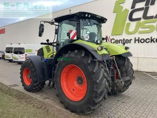 Tractor agrícola - Claas - axion 870 cmatic cebis CMATIC CEBIS