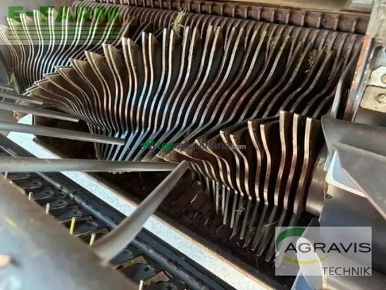 Empacadora gigant - Claas - rollant 455 rc uniwrap