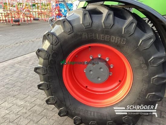 Tractor agrícola - Fendt - 718 vario s4 profi plus