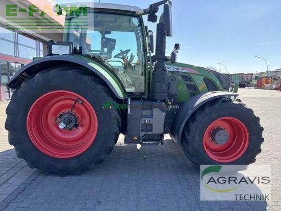 Tractor agrícola - Fendt - 718 vario s4