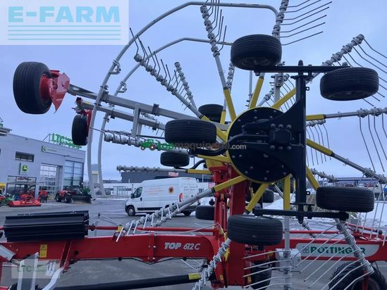 Rastrillo - Pöttinger - top 612 c doppelschwader