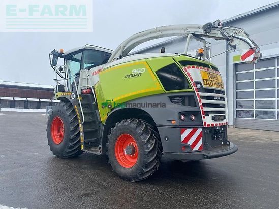 Cosechadora de Cereal - Claas - jaguar 950