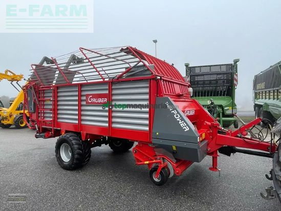 Remolqu agrícola - Gruber - twinpower 300