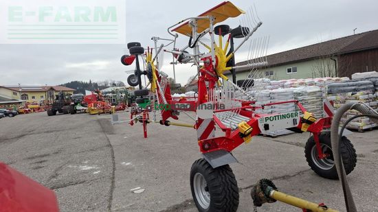 Henificador - Pöttinger - euro top 611 a