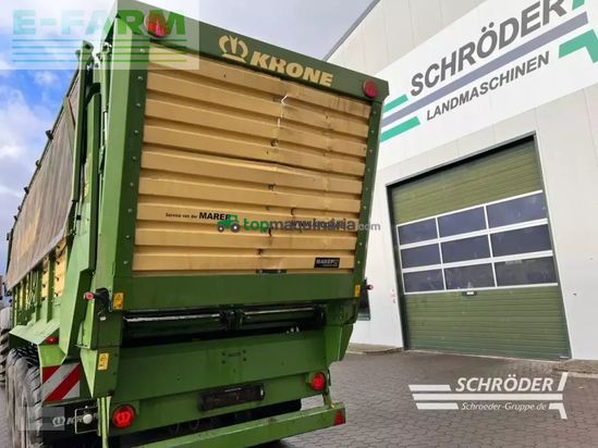 Cinta transportadora de forraje - Krone - tx 560 d