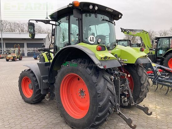 Tractor agrícola - Claas - arion 510 cis hexashift