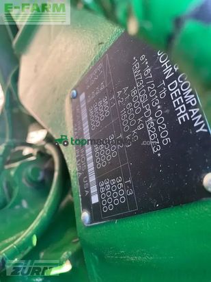 Tractor agrícola - John Deere - 7r310 garantie b. 14.02.27