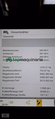 Cosechadora de Cereal - Claas - lexion 5400