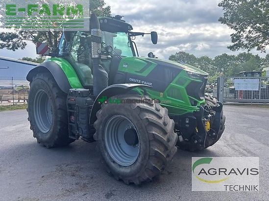 Tractor agrícola - Deutz-Fahr - agrotron 7250 ttv