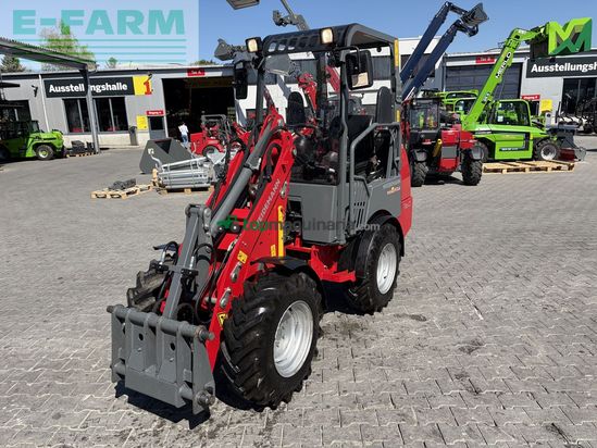 Minicargadora - Weidemann - 1160