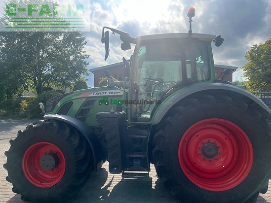 Tractor agrícola - Fendt - 724 s4