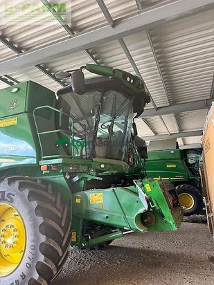 Cosechadora de Cereal - John Deere - s 780