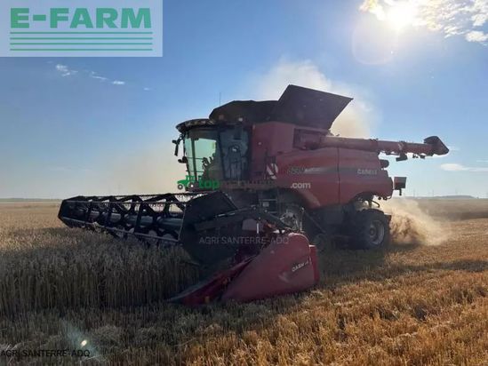 Cosechadora de Cereal - Case IH - axial-flow 8240