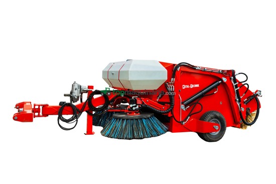 BARREDORA ARRASTRADA AGRÍCOLA / INDUSTRIAL