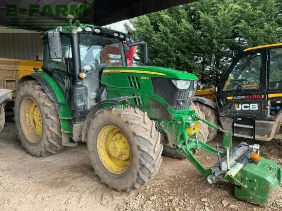 Tractor agrícola - John Deere - 6155r