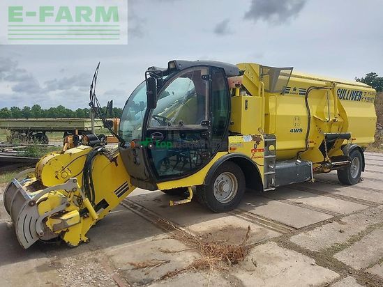 Remolqu esparcidor - Sgariboldi - gulliver 5011