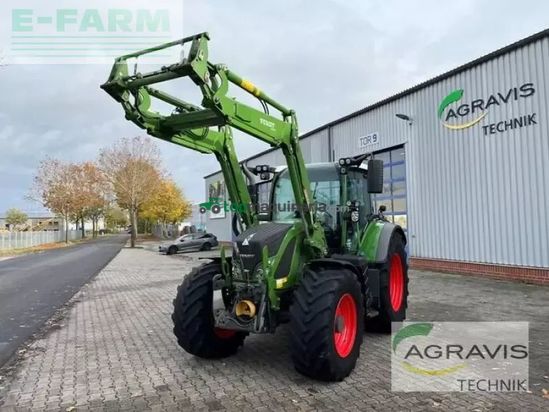 Tractor agrícola - Fendt - 516 vario s4