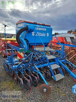 Combinado de siembra - Lemken - zirkon 10/300 + solitär 9/300