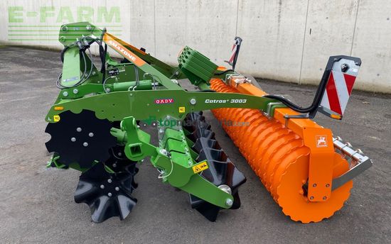 Grada de disco - Amazone - catros+ 3003