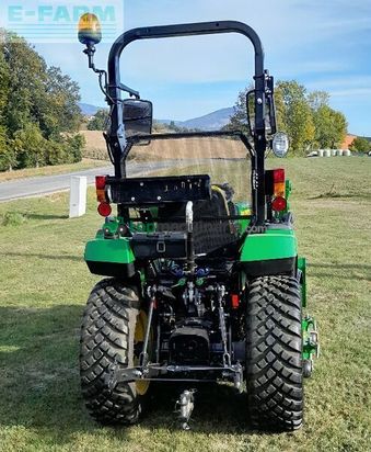 Tractor agrícola - John Deere - 2038r