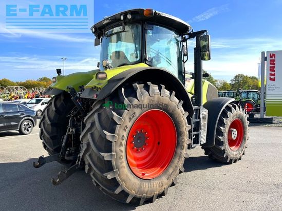 Tractor agrícola - Claas - axion 830 cmatic cebis, rtk