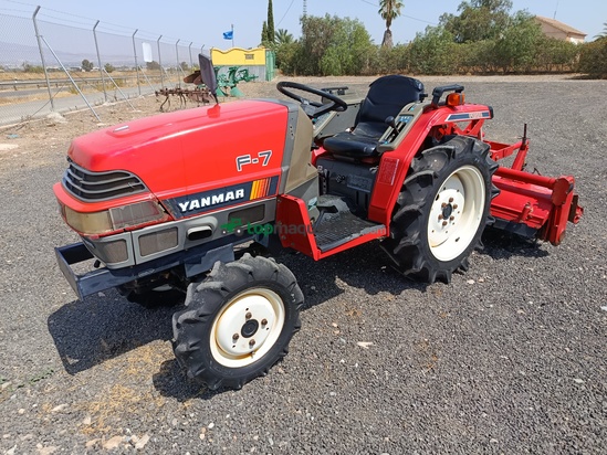 Mini tractor - Yanmar - F7