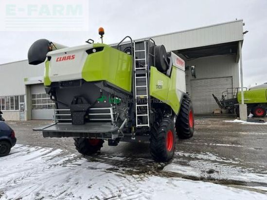 Cosechadora de Cereal - Claas - trion 650