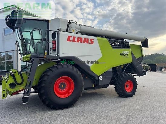 Cosechadora de Cereal - Claas - trion 650