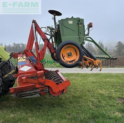 Grada de disco - Kuhn - hr 2501m + amazone typ 25