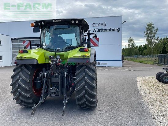 Tractor agrícola - Claas - arion 510 cis