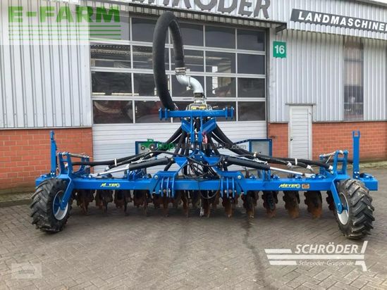 Esparcidor -  - gülleinjektor mixi 5300