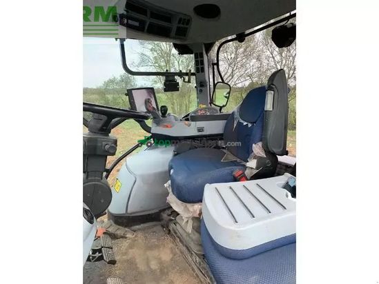 Tractor agrícola - New Holland - t6-155ac