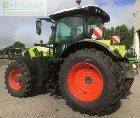Tractor agrícola - Claas - arion 650 hexa stage v