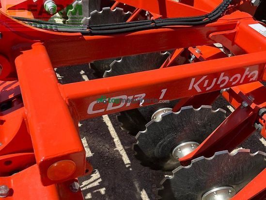 Grada de disco - Kubota - cd1301