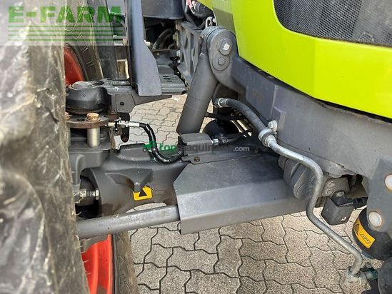 Tractor agrícola - Claas - arion 650 cis hexashift