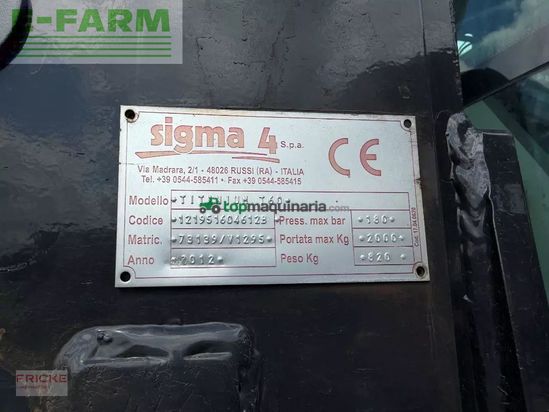 Tractor agrícola - Landini - 7-210