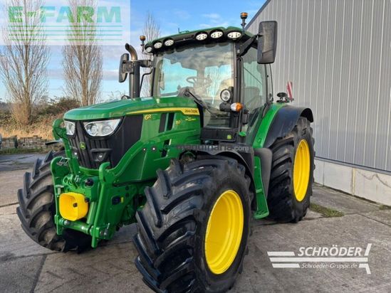 Tractor agrícola - John Deere - 6r150 | g5 display | starfire 7000