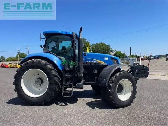 Tractor agrícola - New Holland - t 7050