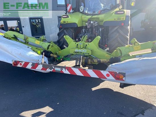 Cortacésped manual - Claas - disco 8400 contour aus 1. hand!