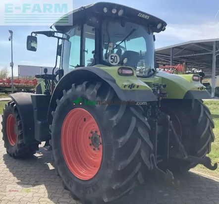 Tractor agrícola - Claas - arion 650 cmatic CMATIC