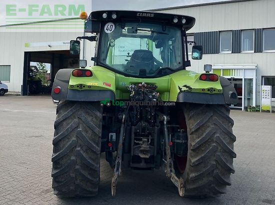 Tractor agrícola - Claas - arion 640 cis hexashift