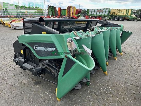 Cabezal - Geringhoff - rota disc 600 --für john deere passend--