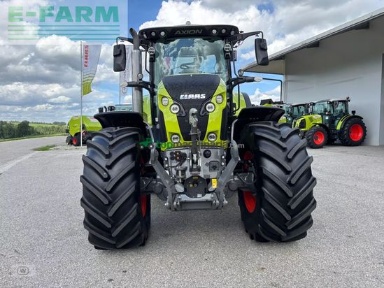 Tractor agrícola - Claas - axion 850