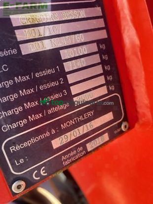 Grada de disco - Gregoire Besson - 48 disques