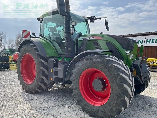 Tractor agrícola - Fendt - 724 profi plus s4