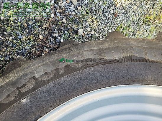 Tractor agrícola - Massey Ferguson - 7618